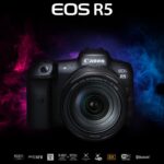 Canon EOS R5 camera latest digital camera